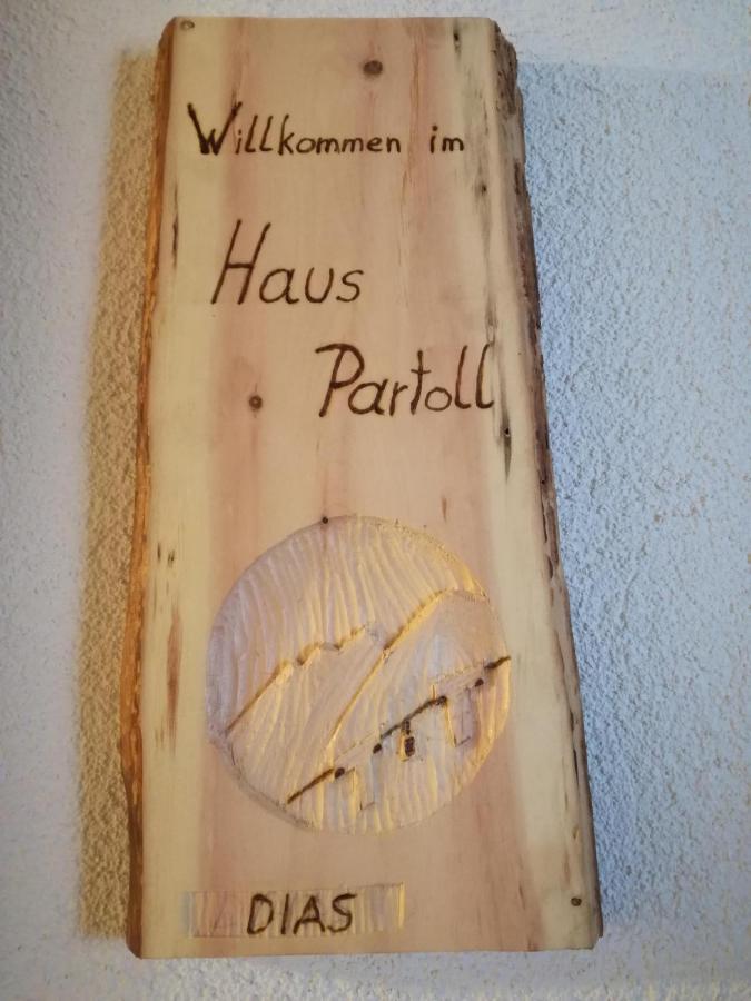카플 Haus Partoll 아파트 외부 사진
